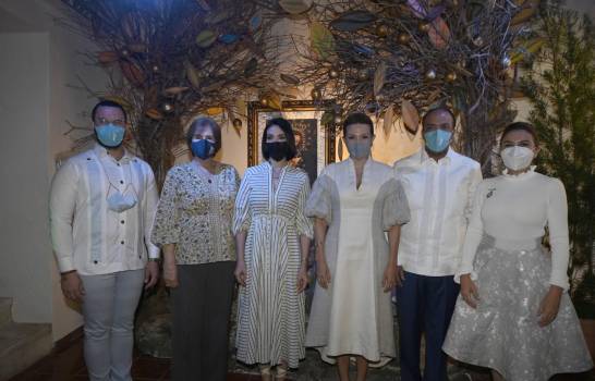 Voluntariado Banreservas inaugura exposición de arte sacro