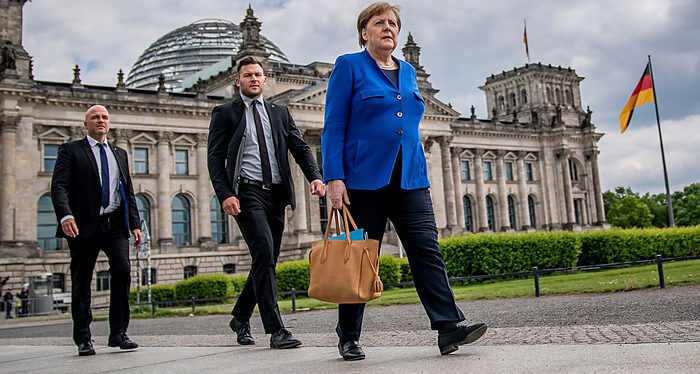 “Sí, soy feminista y todas deberían serlo”: Ángela Merkel.