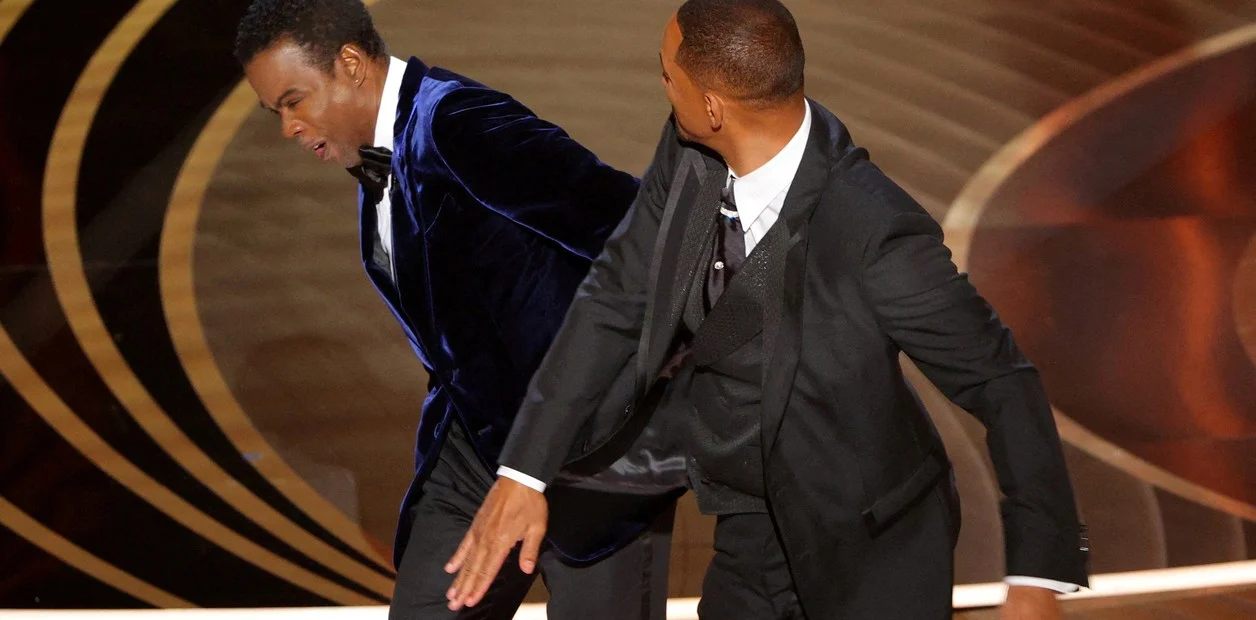 El escándalo.  Will Smith: la “broma” de Chris Rock fue improvisada