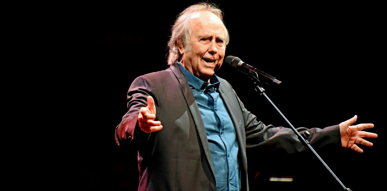 Joan Manuel Serrat arrancó por Nueva York su última gira: qué cantó y qué dijo