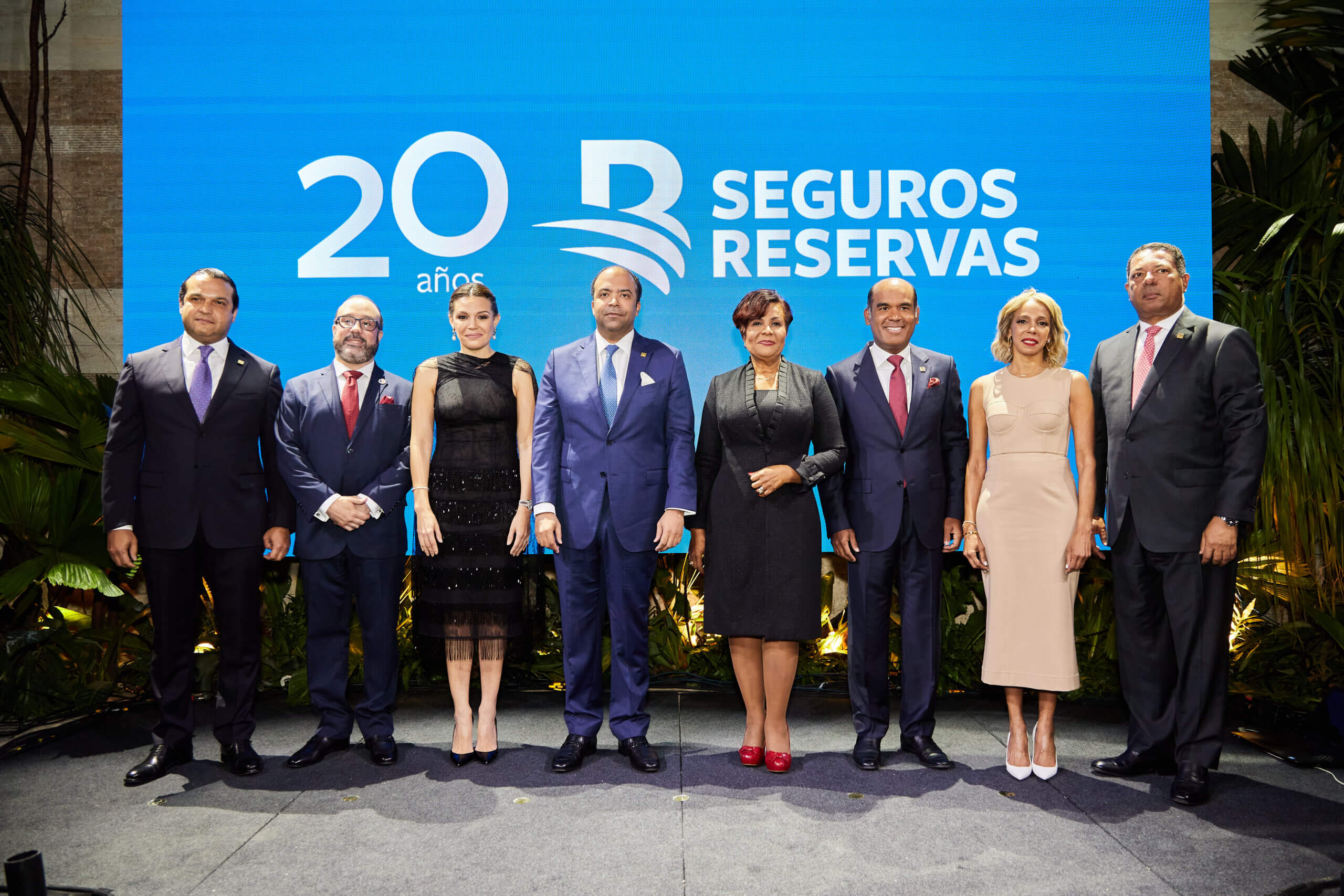 Seguros Reservas festeja 20 años de evolución e innovación