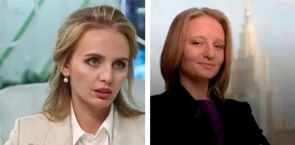 Guerra Rusia-Ucrania:  Quiénes son Mariya y Katerina, las millonarias y poderosas hijas de Vladimir Putin