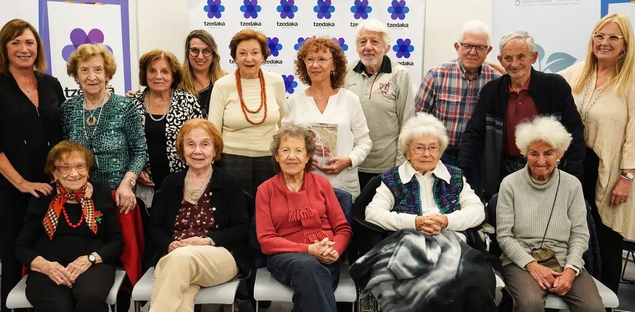 La experiencia del dolor. Sobrevivientes del Holocausto les dicen a los chicos de Ucrania: temblamos con ustedes, pero un día llegará la paz