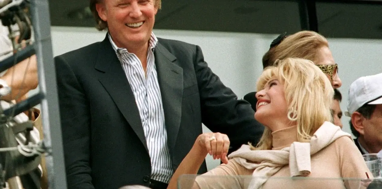 Historias: Cómo fue el duro y millonario divorcio de Ivana Trump y el ex presidente