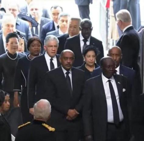 El funeral de la Reina Isabel II: en una jornada histórica, el Reino Unido despide a la monarca