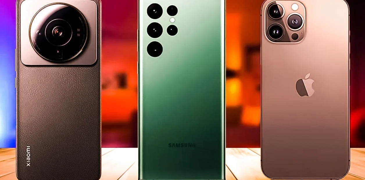 Los 3 mejores celulares del mundo, frente a frente: iPhone 14 vs. Samsung Galaxy S22 vs. Xiaomi 12S Ultra