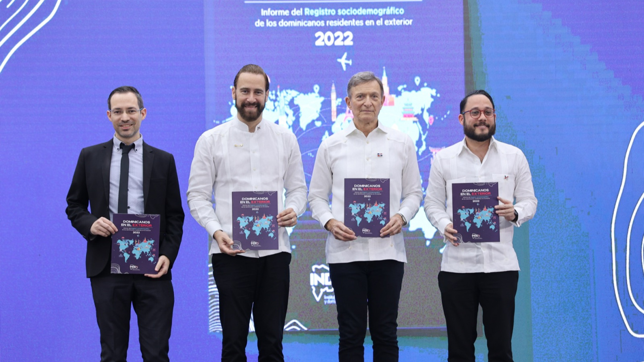 INDEX presenta actualización del Registro Sociodemográfico de los dominicanos residentes en el exterior