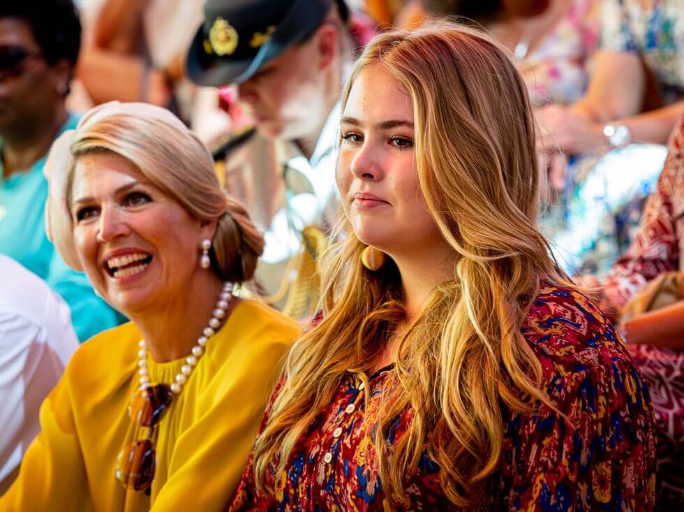 Amalia, heredera de Países Bajos, tras las amenazas del crimen organizado: “Seré sincera: todavía lo estoy pasando muy mal”