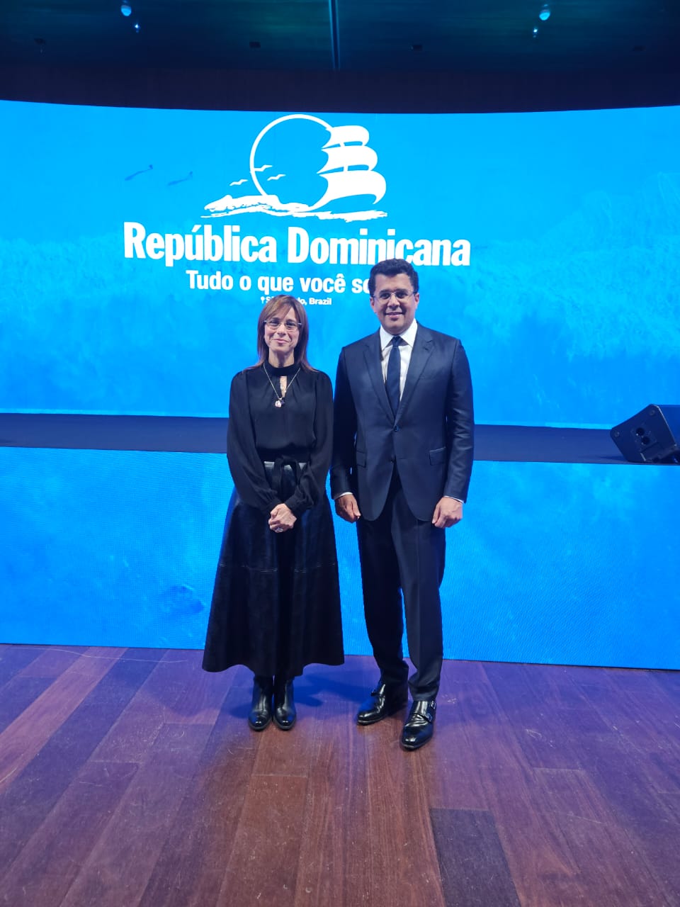 Collado: «RD conectará con vuelo directo de Arajet a São Paulo»